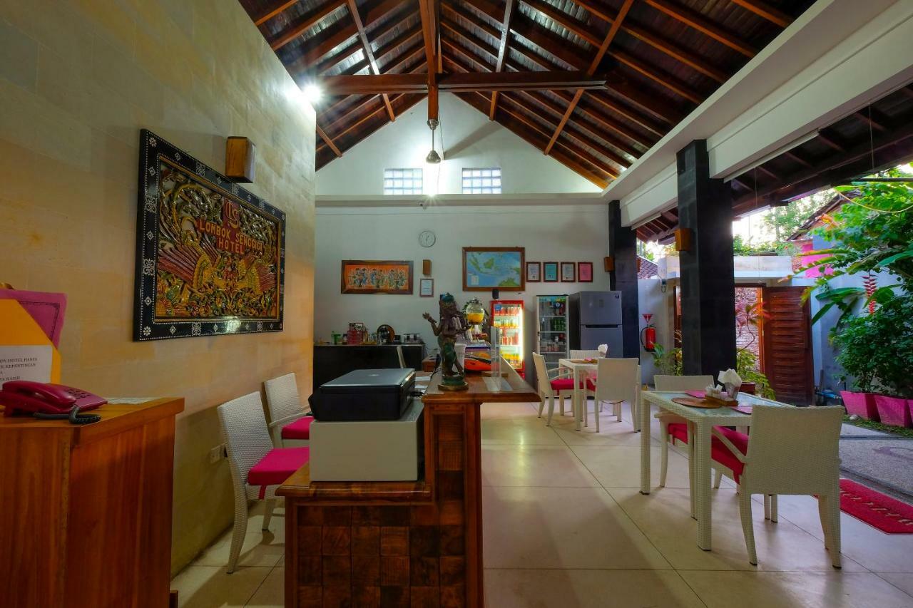 Lombok Senggigi Hotel مانغْسيت المظهر الخارجي الصورة